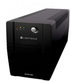 Onduleur LIGHTWAVE 1000VA- Noir