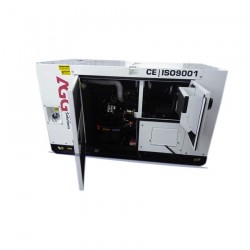 Groupe électrogène diesel - AGG POWER SOLUTION- P33.5D5 - 30KVA COULEUR grise