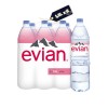 EAU MINERAL NON PETILLANTE EVIAN 1,5L - 6 BOUTEILLES