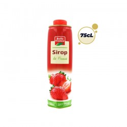 SIROP DE FRAISE BELLE FRANCE - 75CL