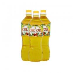 PACK DE 3 BOUTEILLES HUILE EXTRA RAFFINEE CEL'OR 1