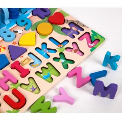 Jeux de puzzle comptent les nombres