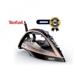 FER A REPASSER - VAPEUR SEC DURILIUM FV9845 - TEFAL ULTIMATE - 3200W - 06 MOIS