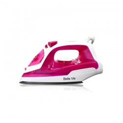 FER A REPASSER - BELLE VIE - BV-1 - 1200W - ROUGE - 6MOIS