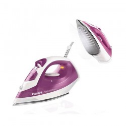HILIPS FEATHERLIGHT PLUS GC1426 - FER A REPASSER A VAPEUR - 1400 W - 160 ML - 6 MOIS