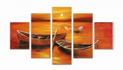 Tableau bateau